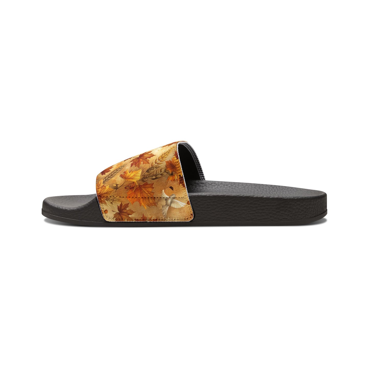 Amber Bloom Women’s Sandals | Removable-Strap Slides, Lightweight Outdoor Footwear for Summer & Fall Comfort