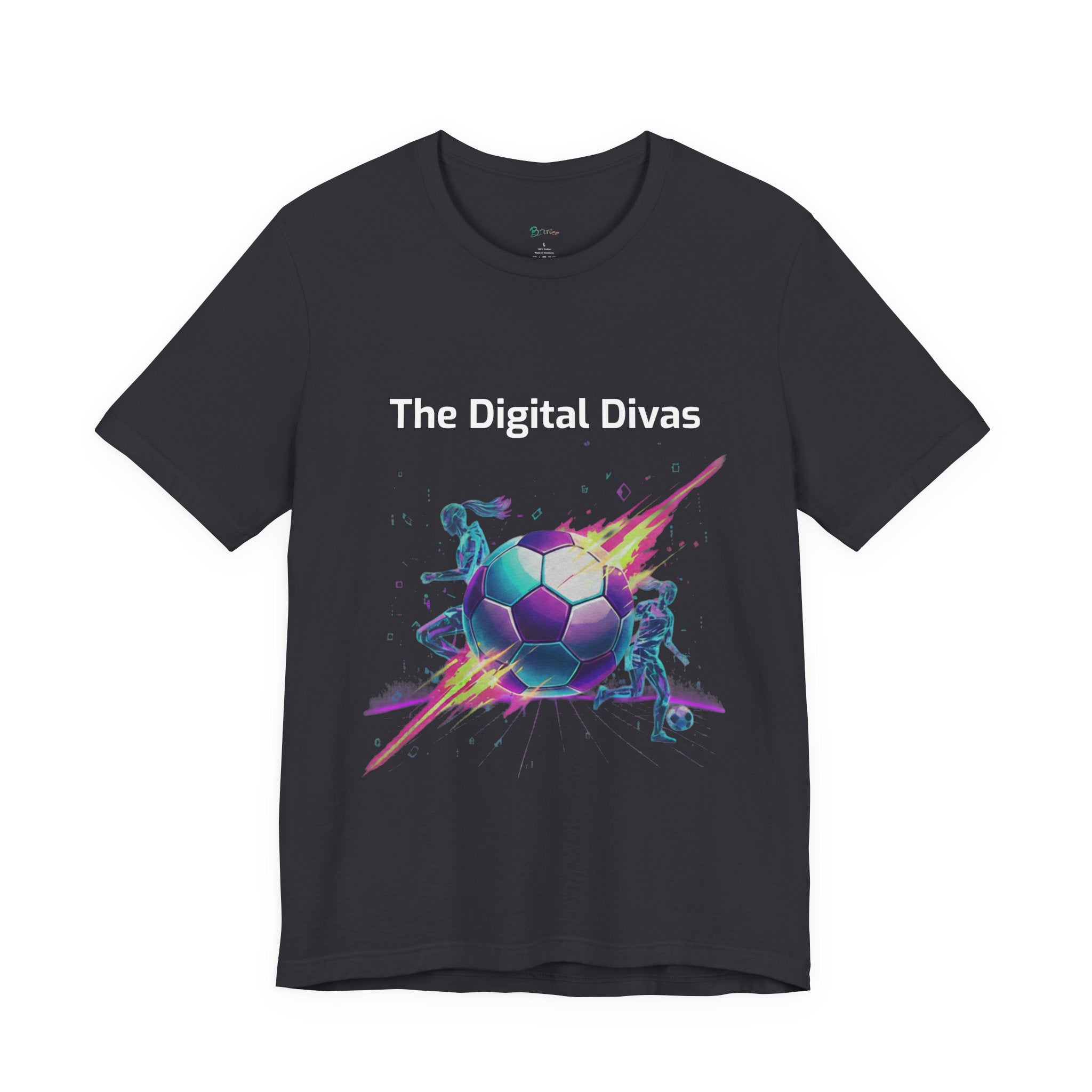 Digital Divas Ladies T-Shirt