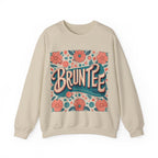 Women’s Retro Nostalgia Tee – 90s Y2K Groovy Graphic Shirt, Vintage Bruntee Style, Gift for Her