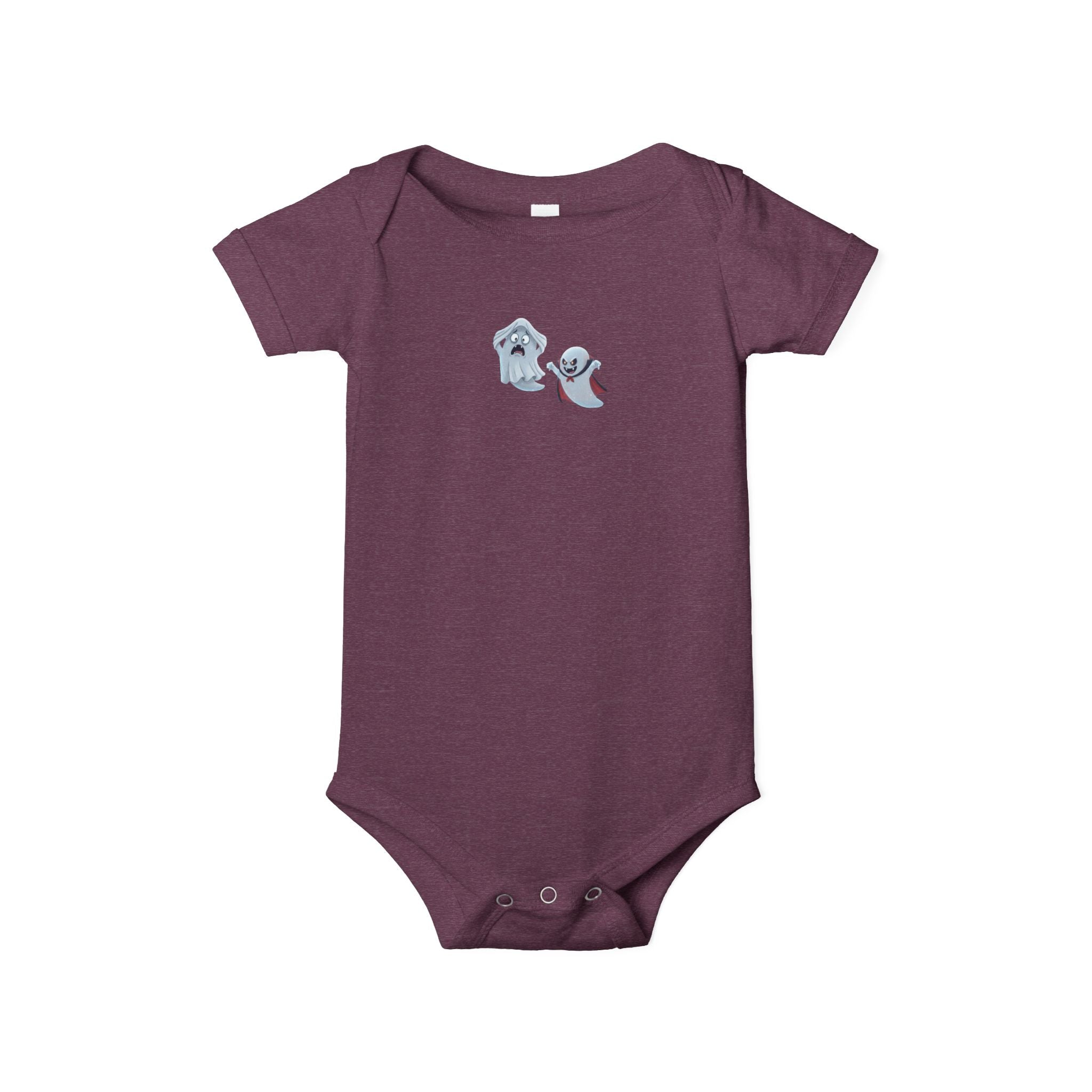 Halloween Baby Bodysuit – Cute Ghost Infant Onesie, Newborn Outfit & Baby Shower Gift