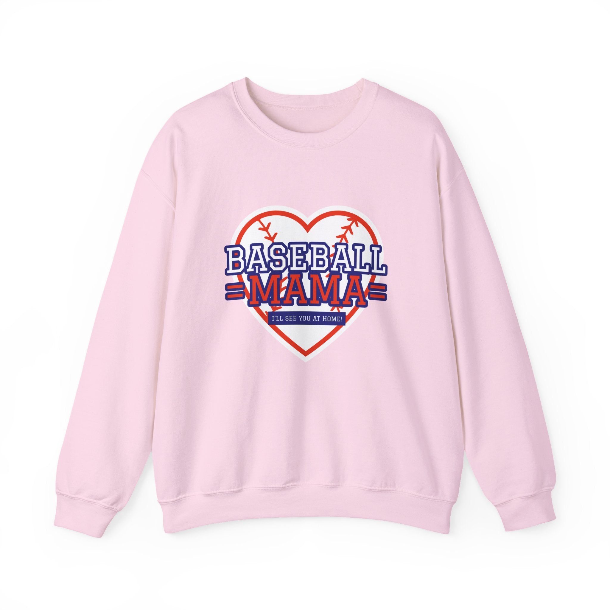 Baseball Mama Sweatshirt, Perfect Gift for Baseball Moms, Cozy Crewneck for Game Day, Sports Apparel, Mother's Day