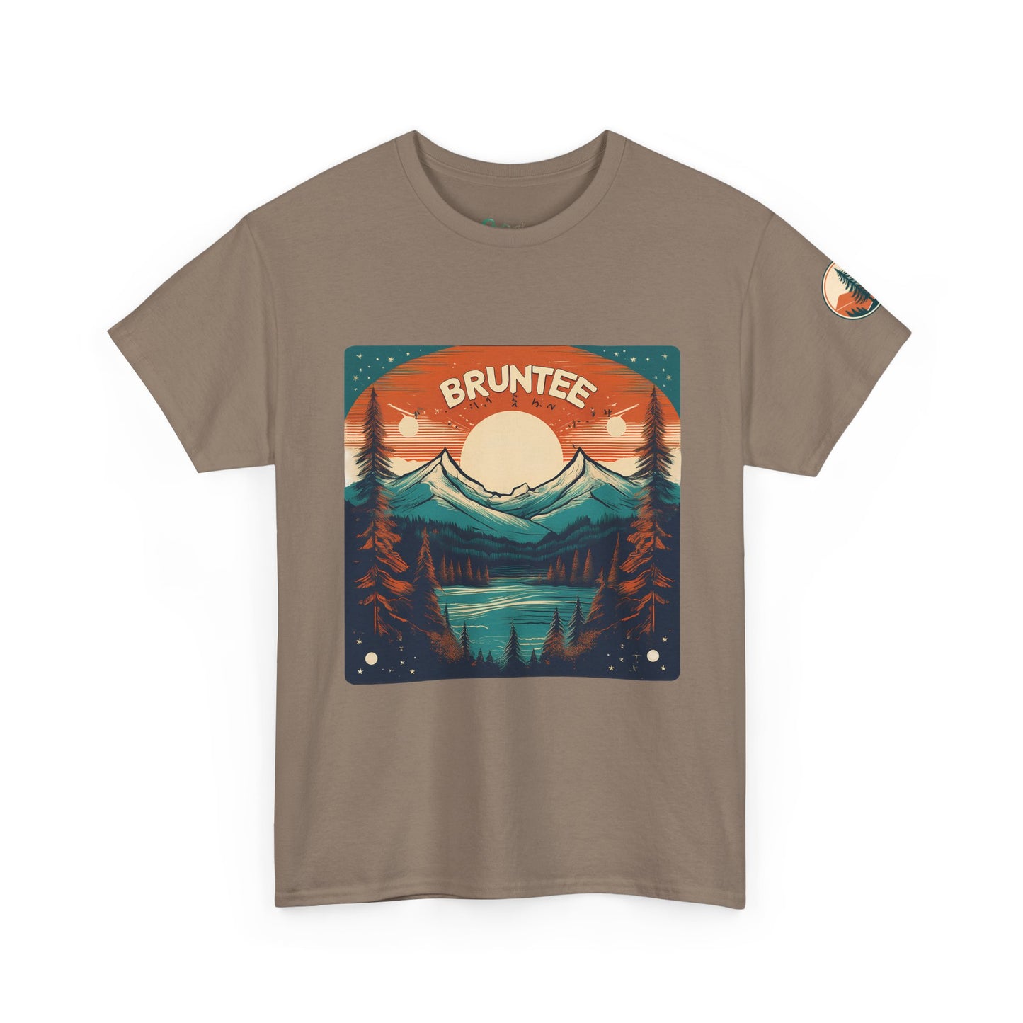 Retro Mountain Adventure Tee | Hiking T-Shirt | Nature Lover Gift | Outdoor Camping Apparel