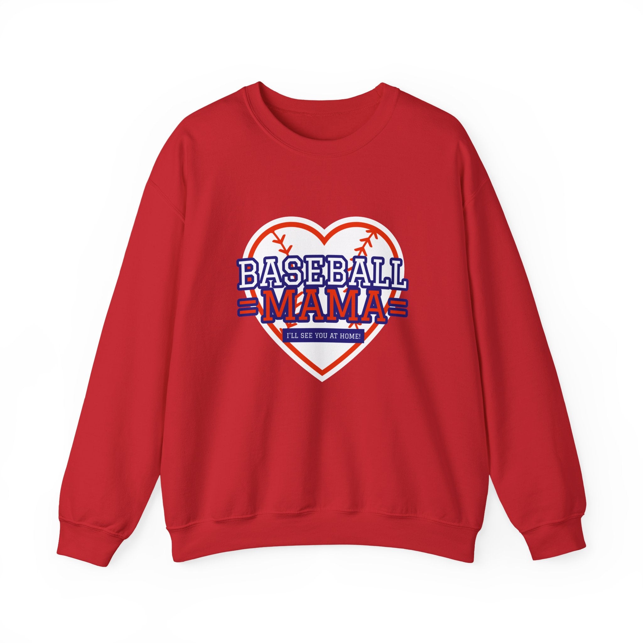 Baseball Mama Sweatshirt, Perfect Gift for Baseball Moms, Cozy Crewneck for Game Day, Sports Apparel, Mother's Day
