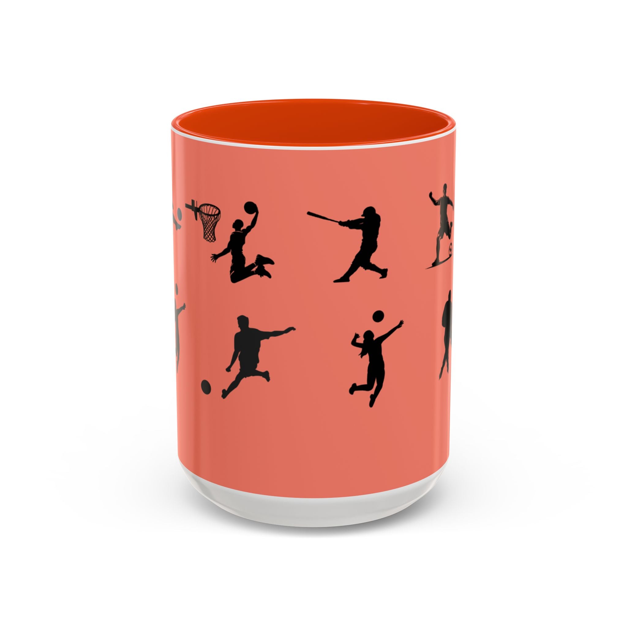 Sports Silhouette Mugs | Colorful Drinkware for Athletes, Gifts for Coaches, Unique Sports Fan Gifts, Fun Housewarming Mugs, Cheerful [...]