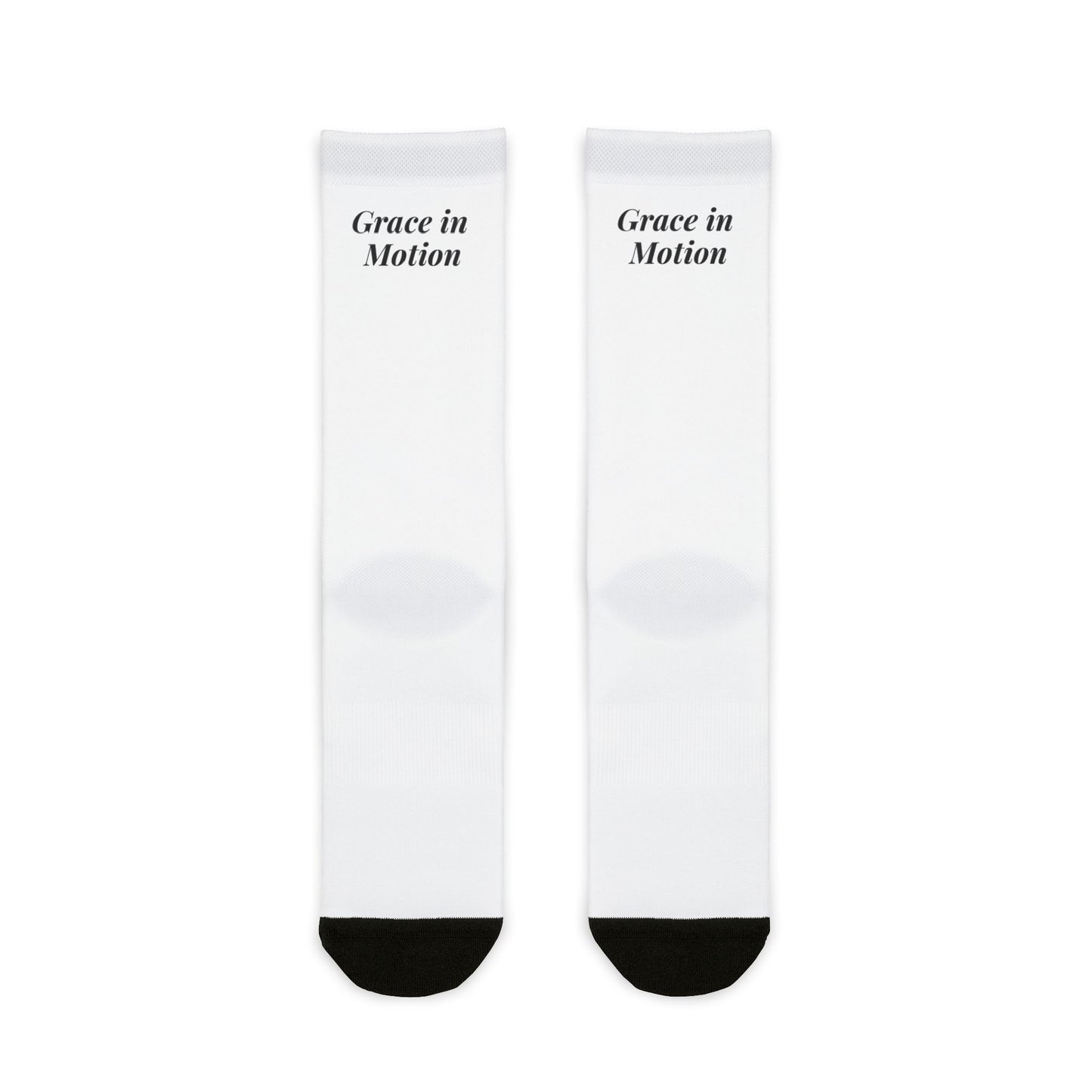 Bruntee Built To Rise Crew Socks - Motivational Crew Socks - Grace in Motion