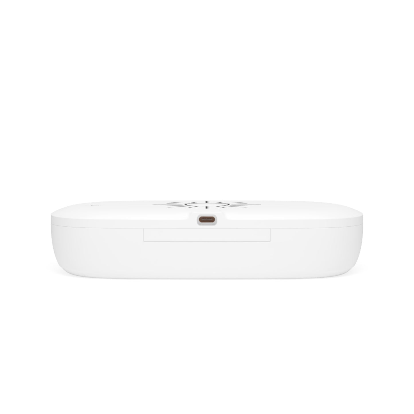 Bruntee UV Sanitizing Wireless Phone Charger Pad — Sunburst