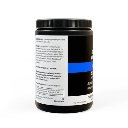 Creatine Monohydrate Supplement (300g) | Built to Rise Strength Series
