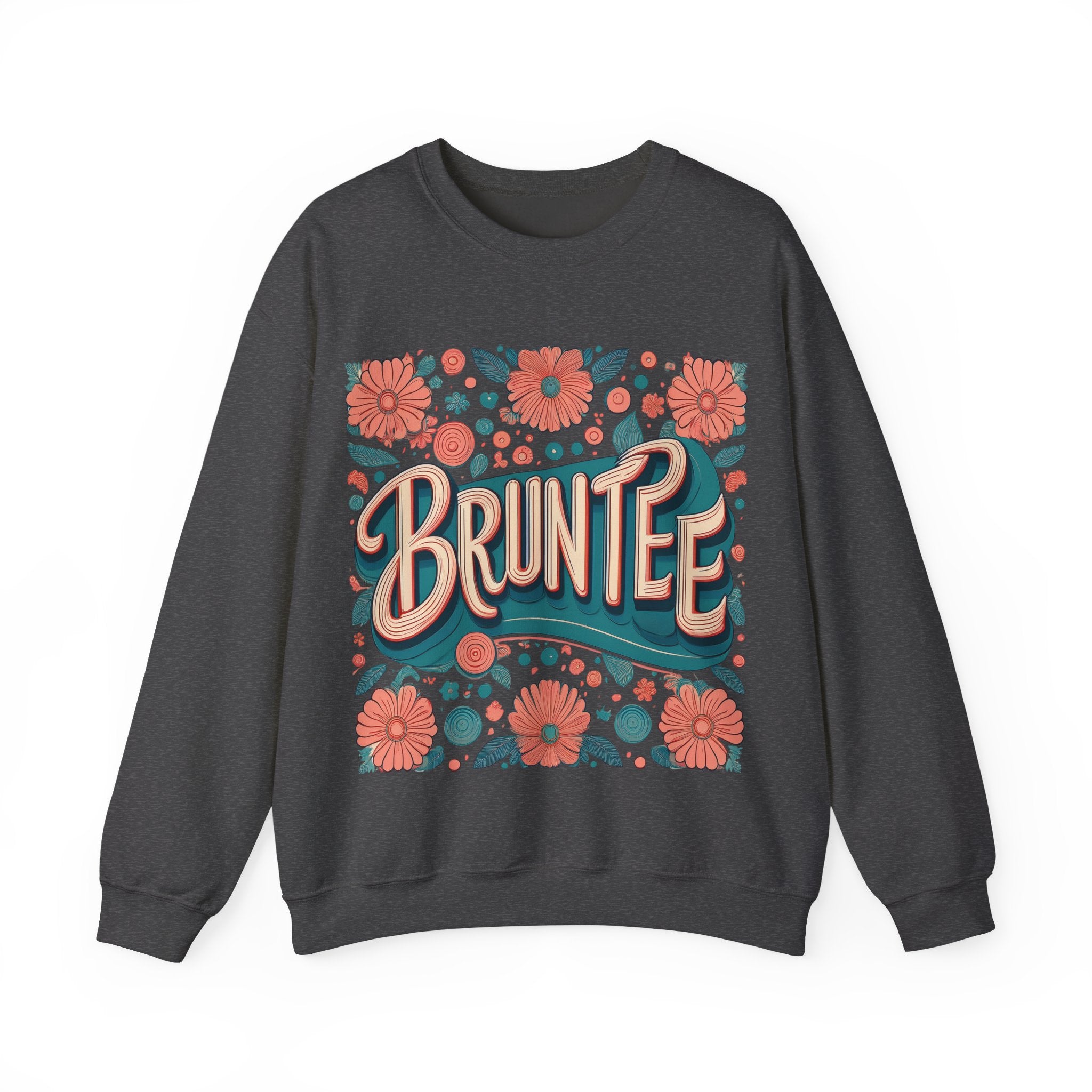 Women’s Retro Nostalgia Tee – 90s Y2K Groovy Graphic Shirt, Vintage Bruntee Style, Gift for Her