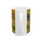 Fall Harvest Mug – Fall Coffee Cup, Cozy Fall Decor,