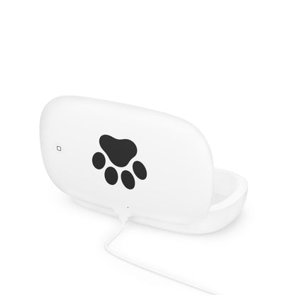 Bruntee UV Phone Sanitizer & Wireless Charging Pad - Paw Print