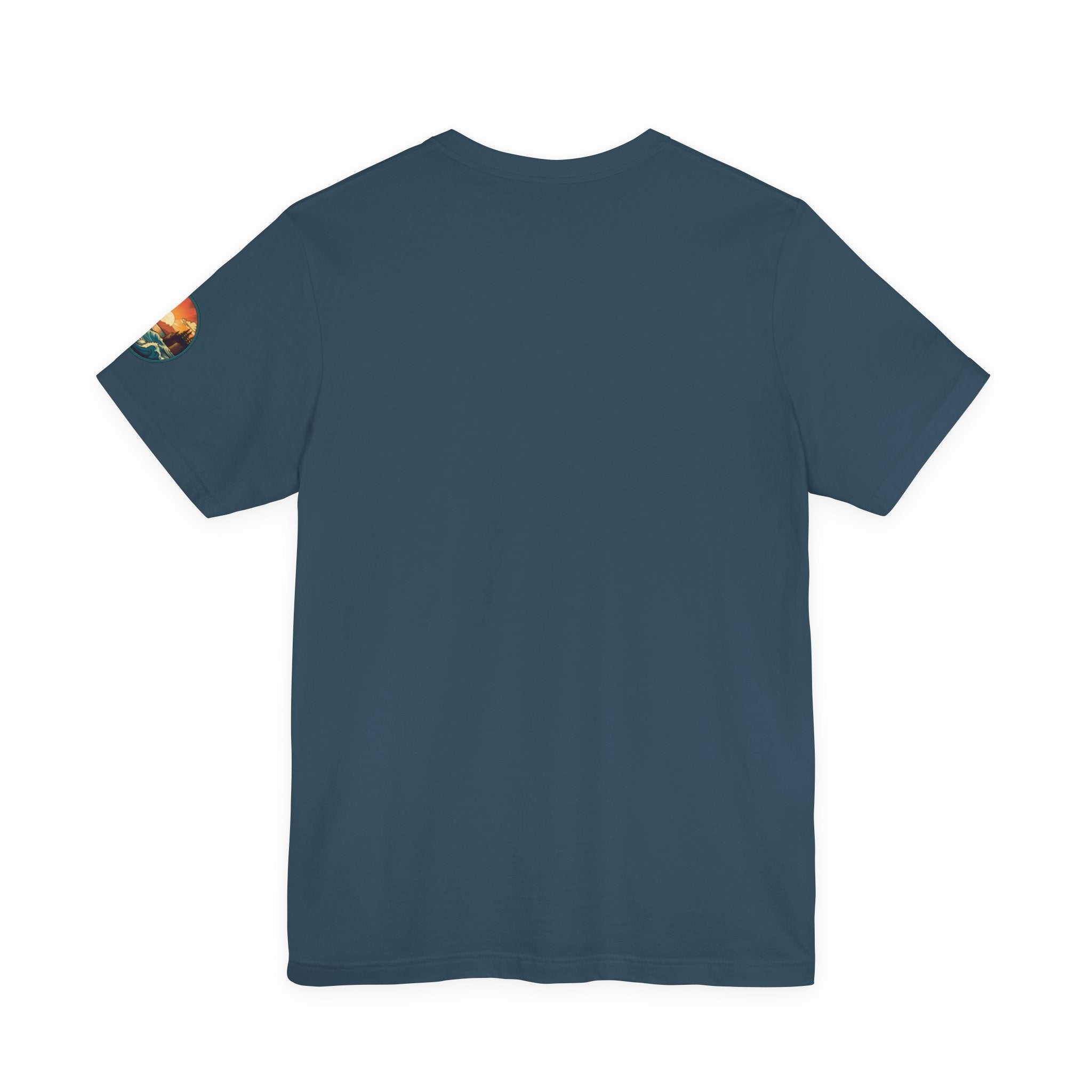 Men’s Retro Adventure Tee – Bruntee Graphic Shirt, Summer Travel & Beach Style, Gift for Explorers