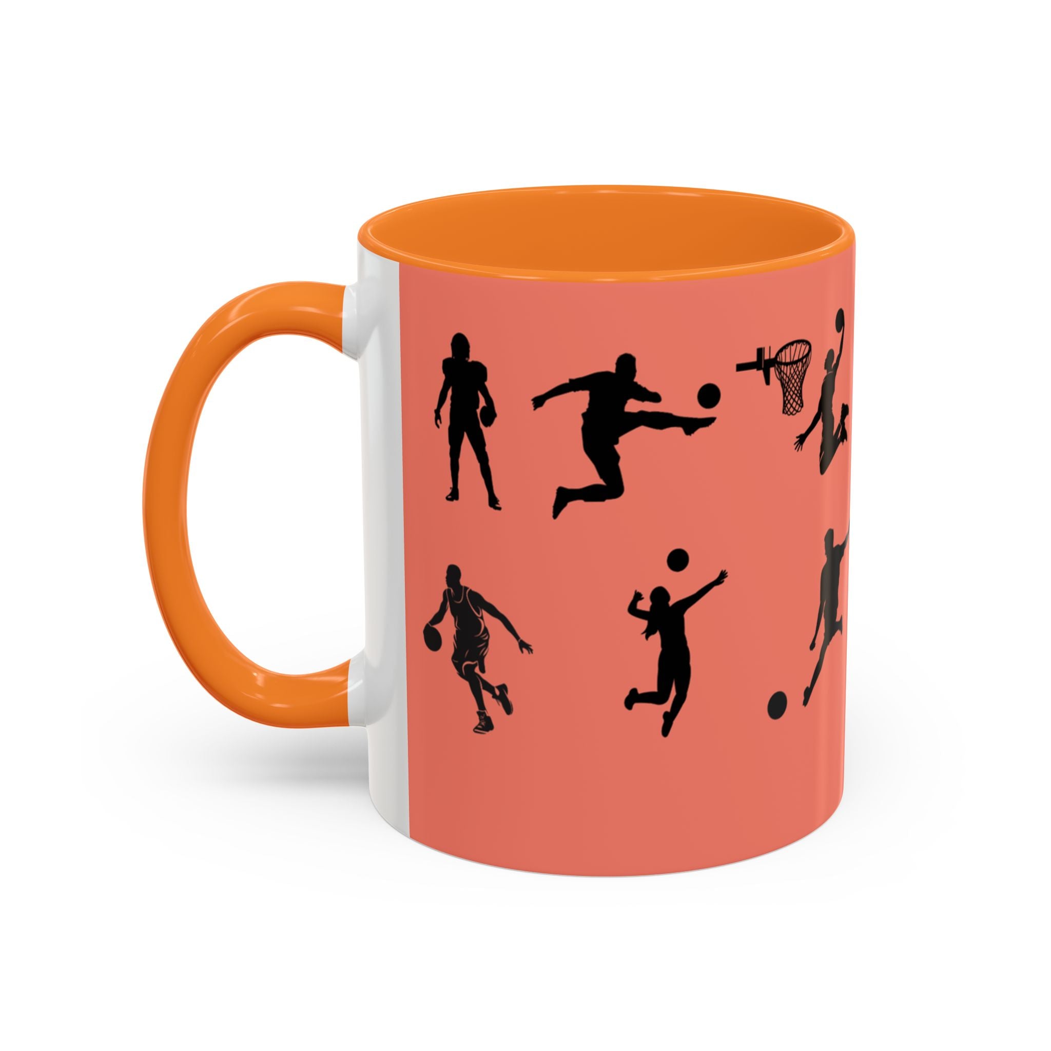 Sports Silhouette Mugs | Colorful Drinkware for Athletes, Gifts for Coaches, Unique Sports Fan Gifts, Fun Housewarming Mugs, Cheerful [...]