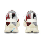 Bold Abstract Women’s Mesh Sneakers | Stylish Athletic Shoes, Breathable Fashion Footwear & Sporty Summer Style