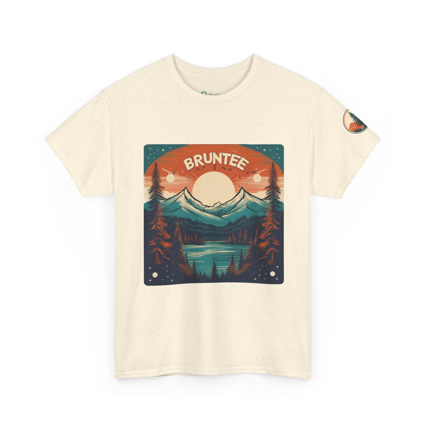 Retro Mountain Adventure Tee | Hiking T-Shirt | Nature Lover Gift | Outdoor Camping Apparel