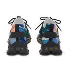 Vibrant Wave Women’s Mesh Sneakers – Stylish Athletic & Casual Shoes