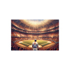 Baseball Stadium Art Prints, Sports Wall Decor, Gamer's Room, Unique Gift for Dad, Home Office Decoration