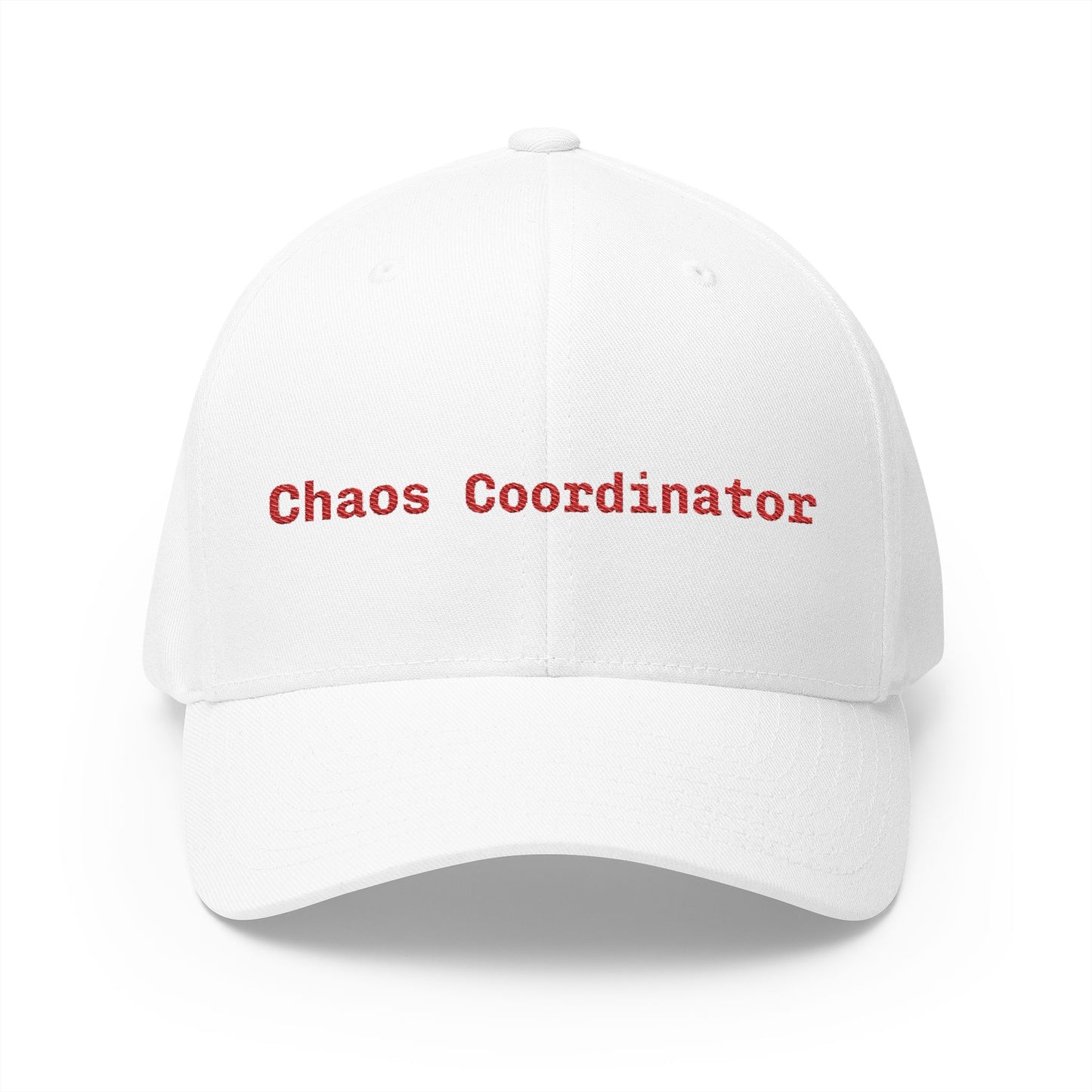 Chaos Coordinator Cap – Structured Baseball Hat, Funny Dad & Mom Cap, Gift for Busy Parents, Trendy Everyday Hat