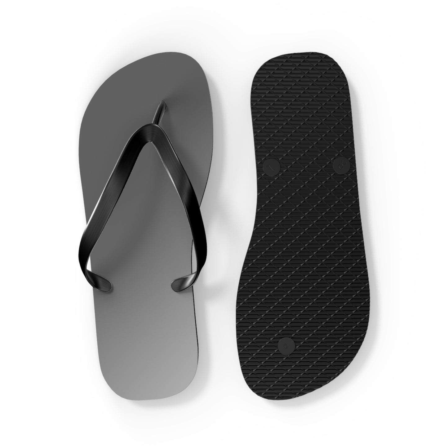 Minimalist Gray Flip Flops | His & Her Summer Sandals | Casual Beachwear | Lightweight Vacation Slides | Comfortable Everyday Footwear