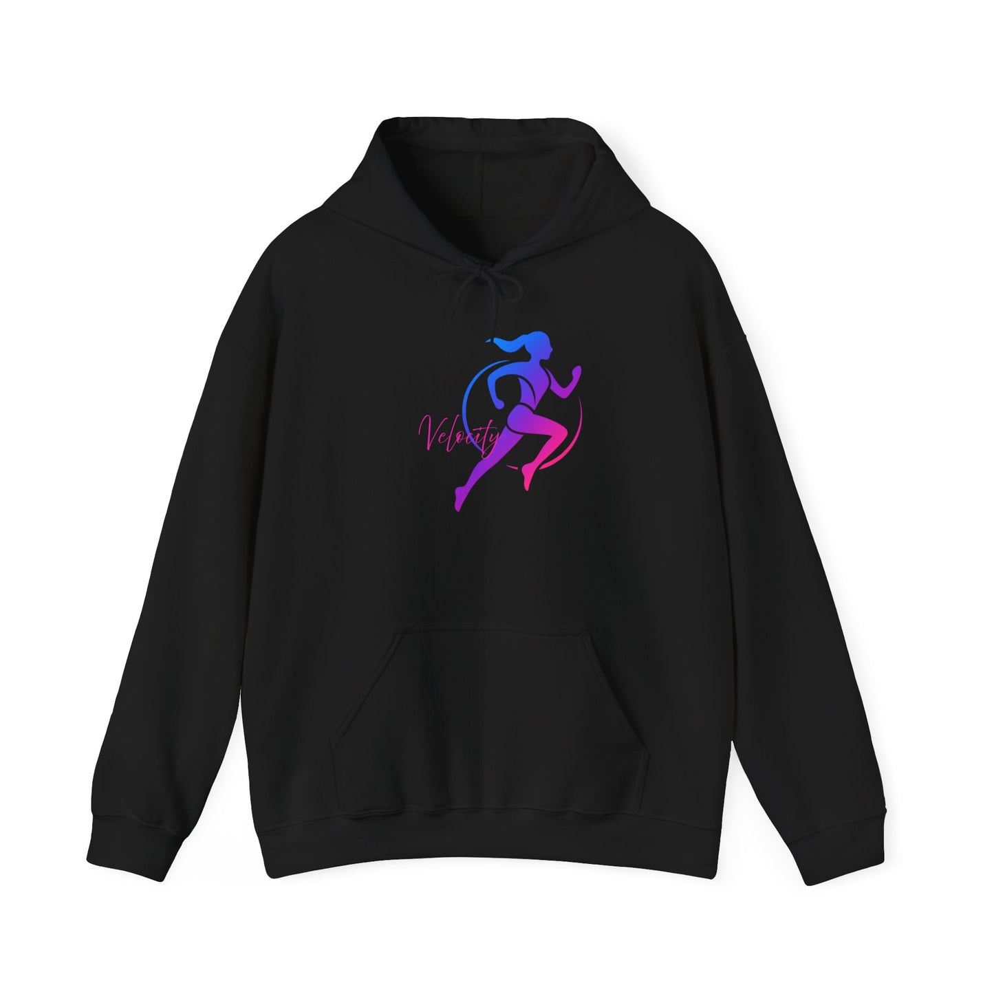 Bruntee Velocity Running Hoodie – Motivational Unisex Fitness Wear