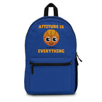 Attitude is Everything Backpack | Perfect for School & Travel