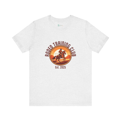 Rodeo Training Club Western Graphic Tee | Vintage Cowboy Shirt |Men's Rodeo Apparel & Country Music Outfit