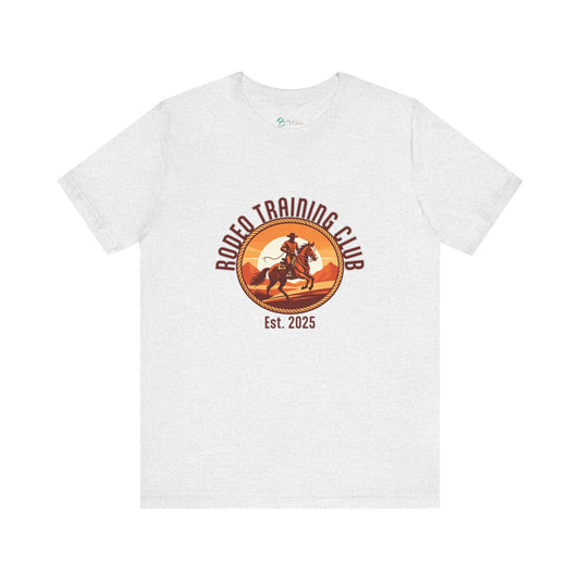 Rodeo Training Club Western Graphic Tee | Vintage Cowboy Shirt |Men's Rodeo Apparel & Country Music Outfit