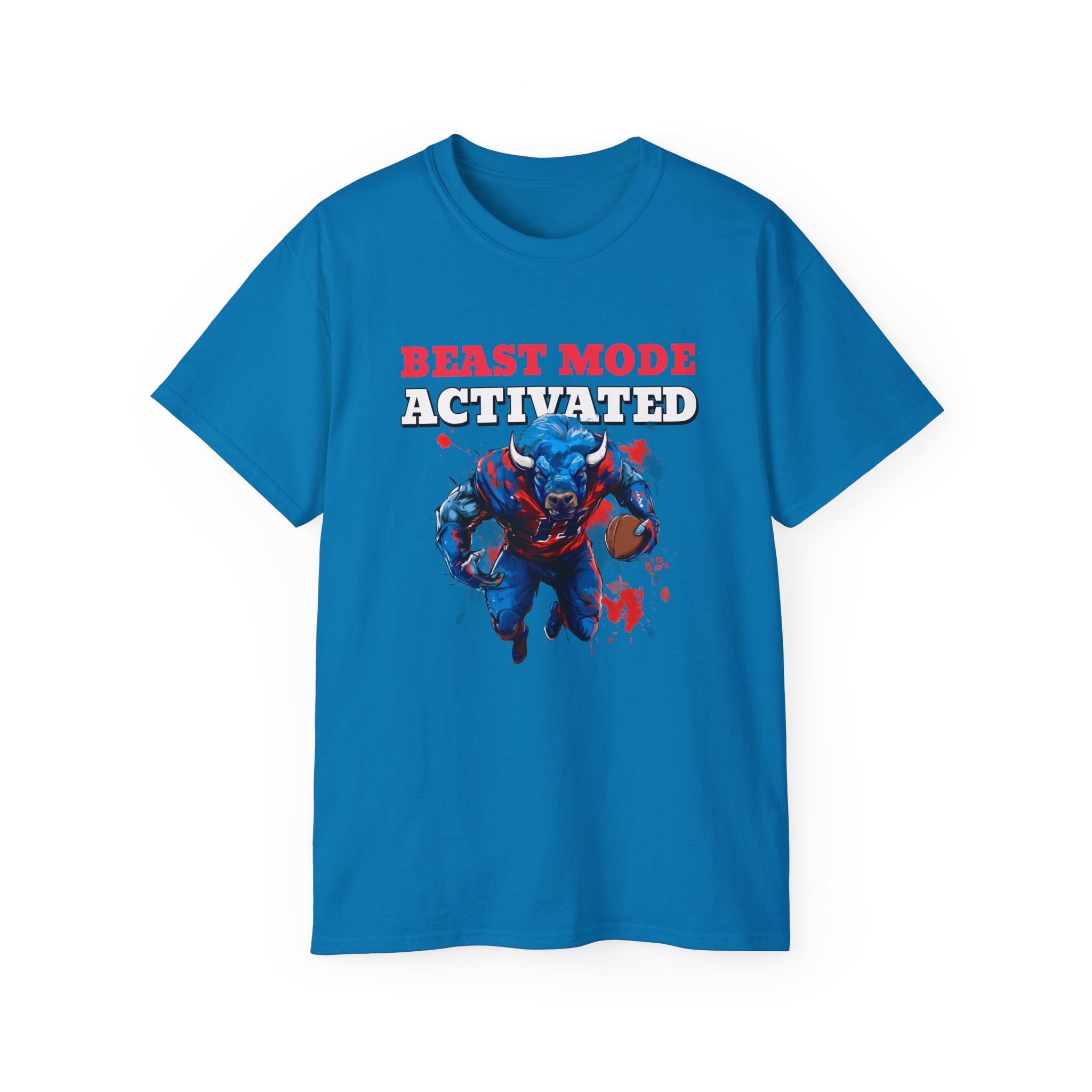 Beast Mode Activated Graphic Tee, Unisex Gym Shirt, Fitness Gift, Casual Workout Apparel