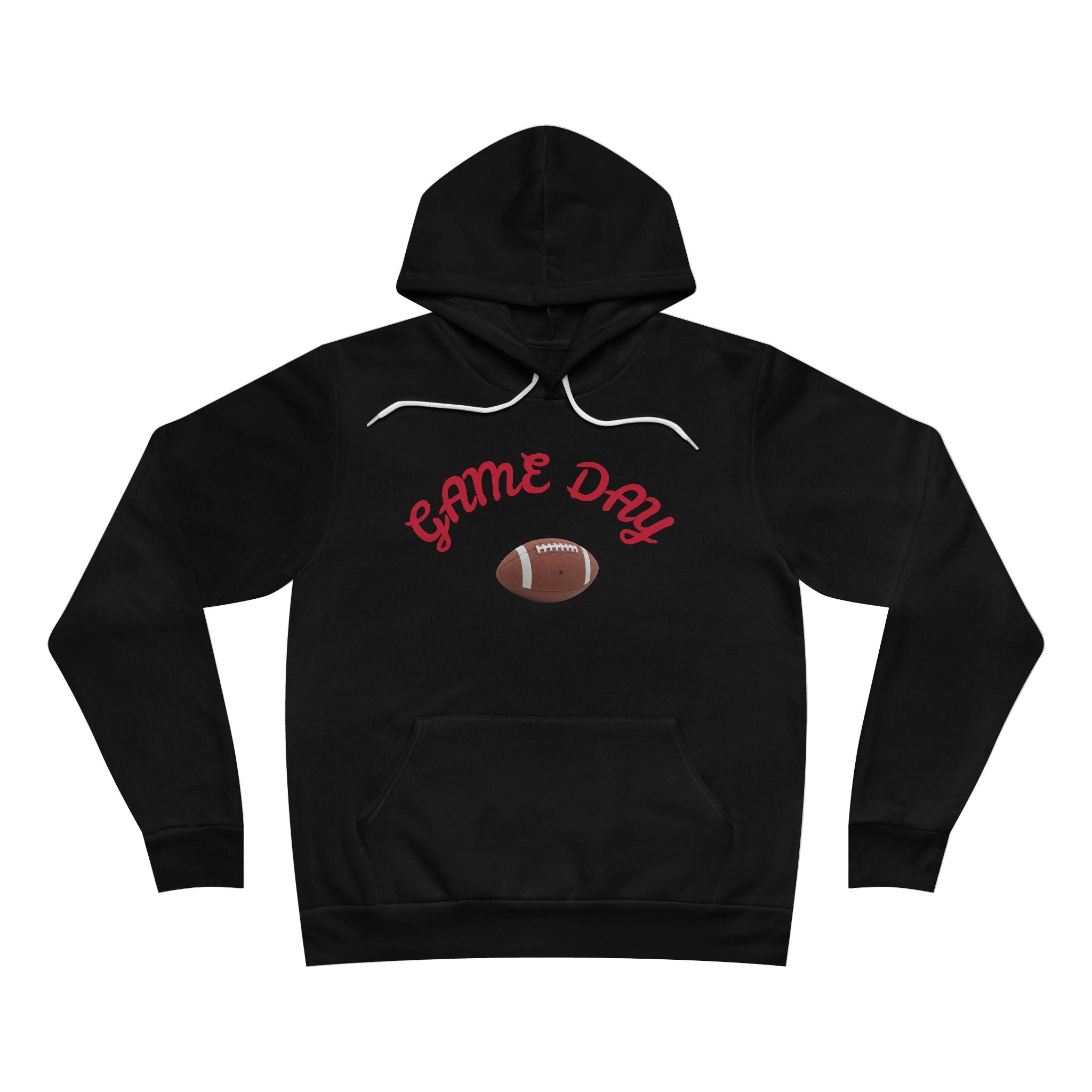 Game Day Football Hoodie – Men’s Pullover for Fans & Tailgating