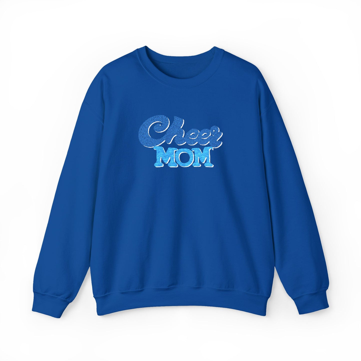 Bruntee Cheer Mom Crewneck – Cozy Women’s Sweatshirt, Gift for Sports Moms, Cheer Event Apparel, Soft Stylish Comfort