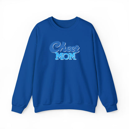 Bruntee Cheer Mom Crewneck – Cozy Women’s Sweatshirt, Gift for Sports Moms, Cheer Event Apparel, Soft Stylish Comfort