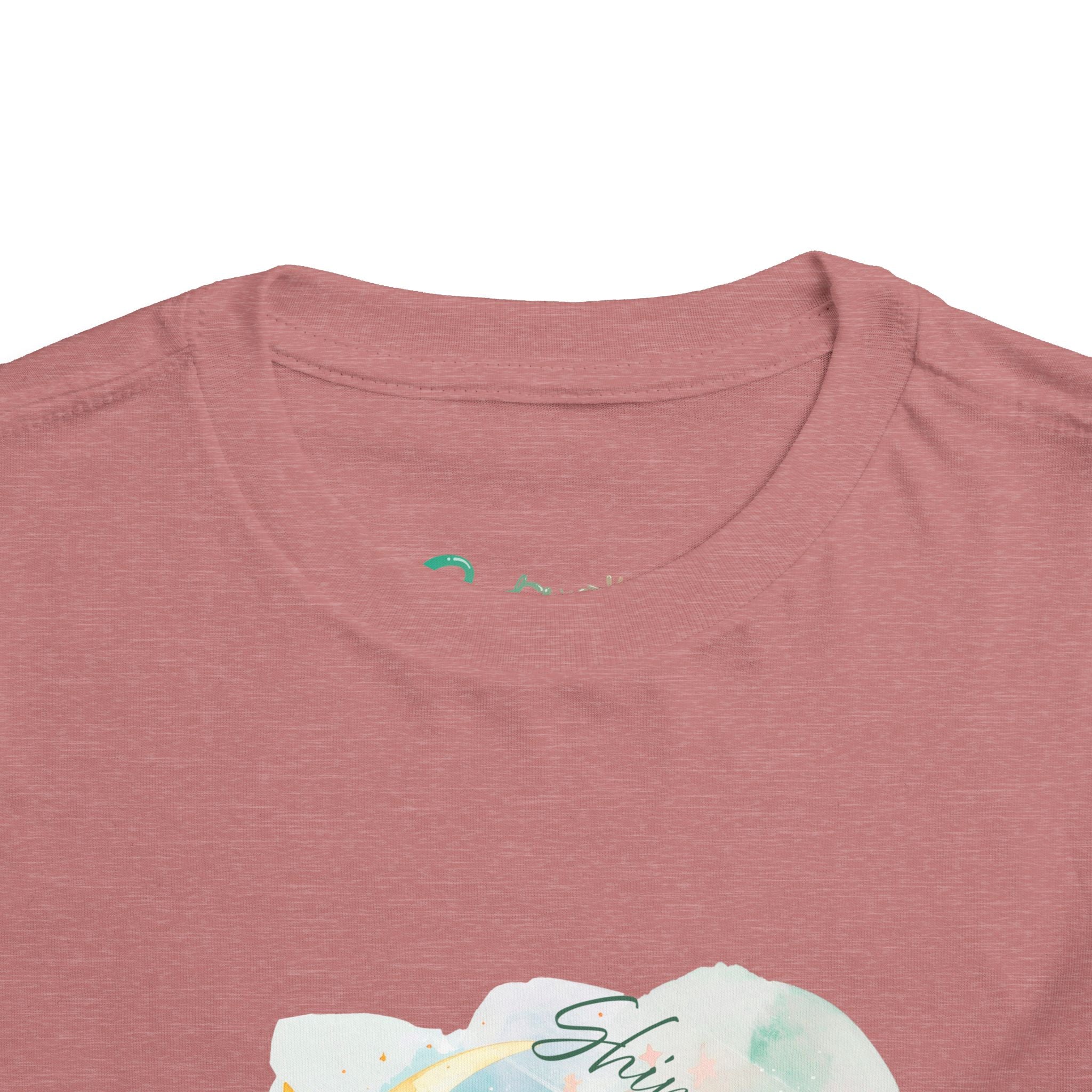 Bruntee Toddler Fox Moon Shirt – Cute Kids Animal Tee, Toddler Gift, Toddler Nature Lover Apparel