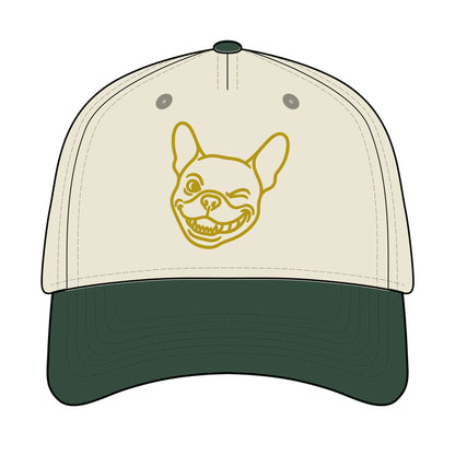 Dog Lover Baseball Cap – Fun French Bulldog Embroidered Hat for Everyday Wear | Bruntee Hats