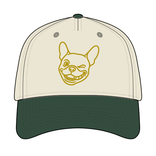 Dog Lover Baseball Cap – Fun French Bulldog Embroidered Hat for Everyday Wear | Bruntee Hats