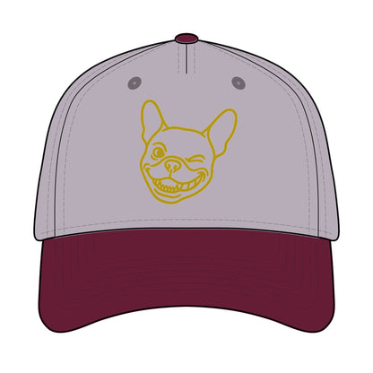 Dog Lover Baseball Cap – Fun French Bulldog Embroidered Hat for Everyday Wear | Bruntee Hats