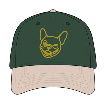 Dog Lover Baseball Cap – Fun French Bulldog Embroidered Hat for Everyday Wear | Bruntee Hats