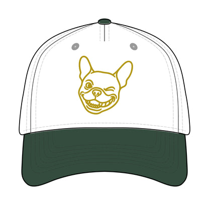 Dog Lover Baseball Cap – Fun French Bulldog Embroidered Hat for Everyday Wear | Bruntee Hats