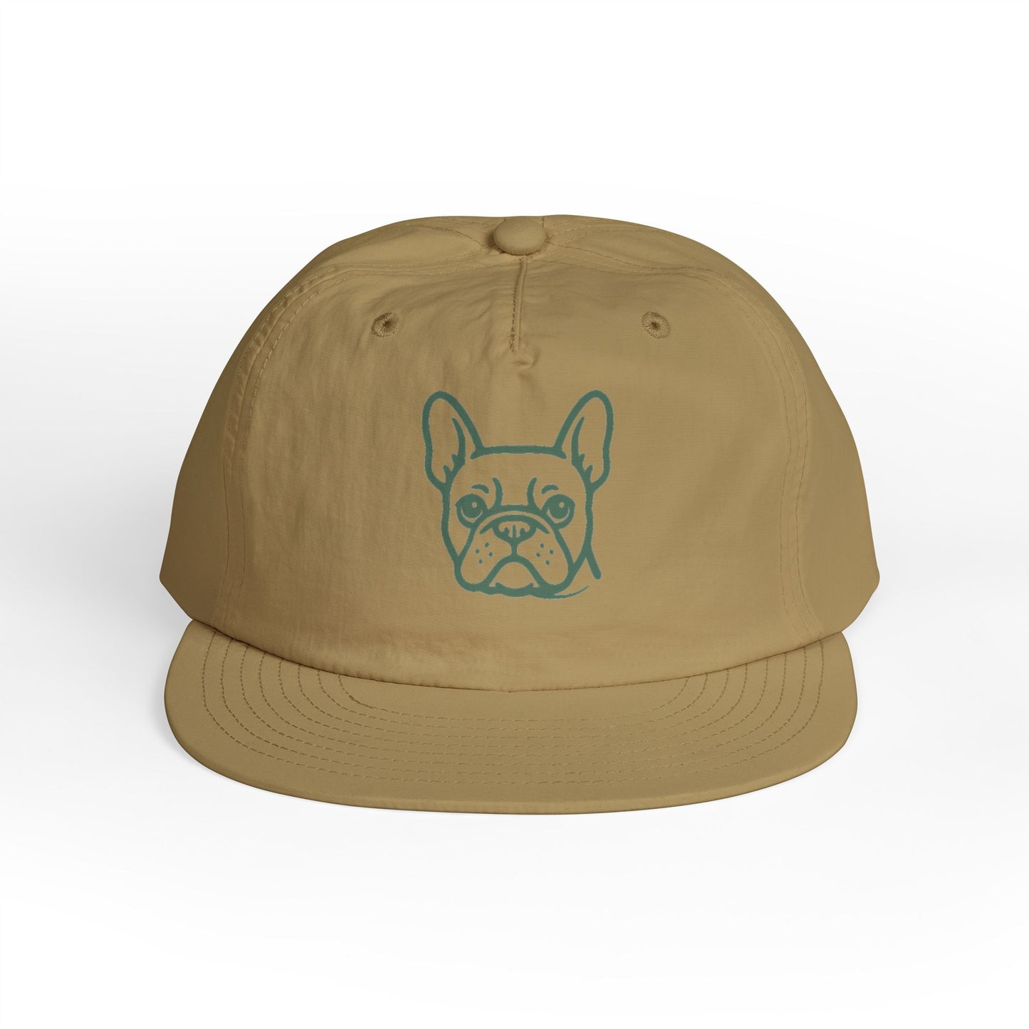 French Bulldog Surf Cap – Eco-Friendly Beach Hat for Dog Lovers | Bruntee Hats