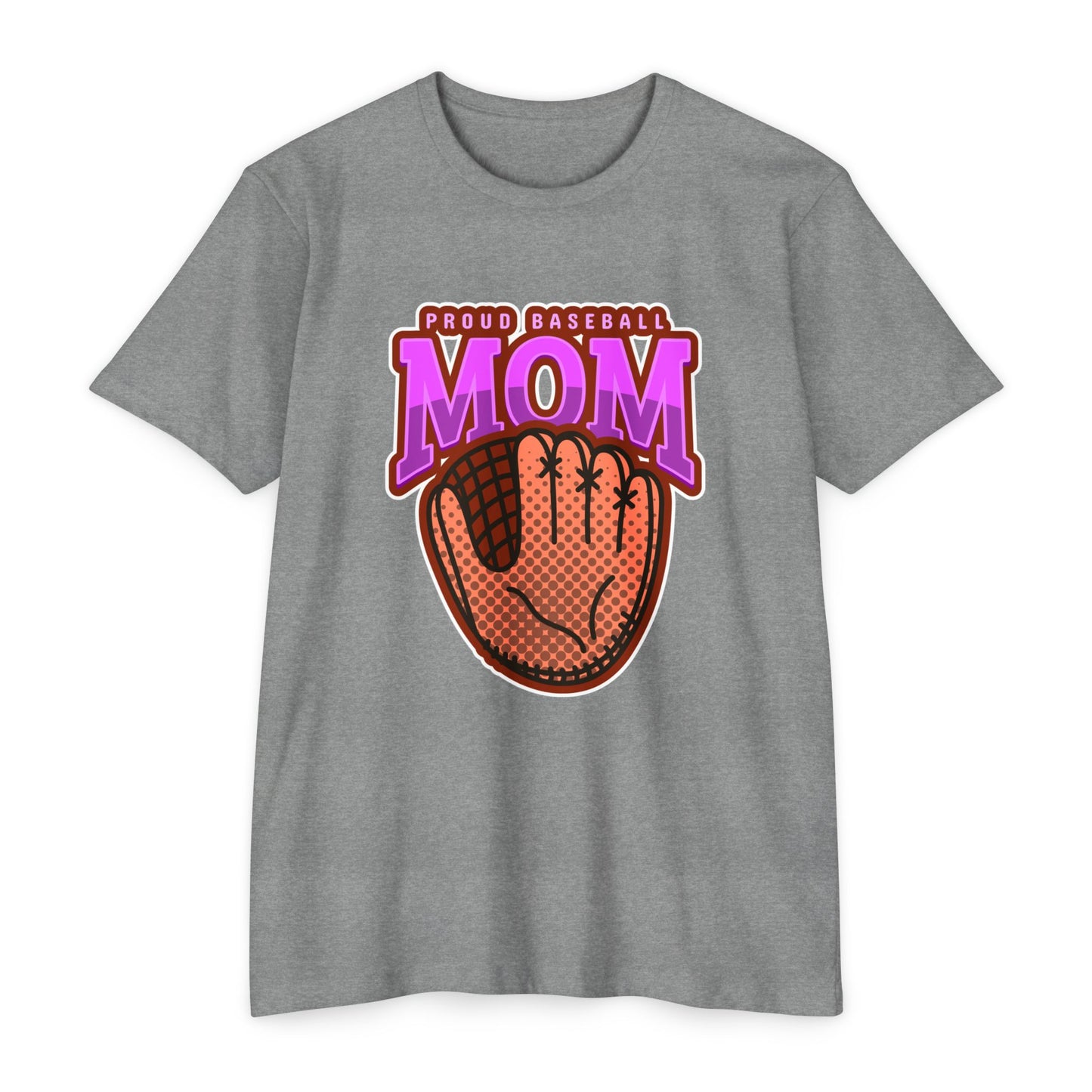 Bruntee Proud Baseball Mom T-shirt – Graphic Sports Tee