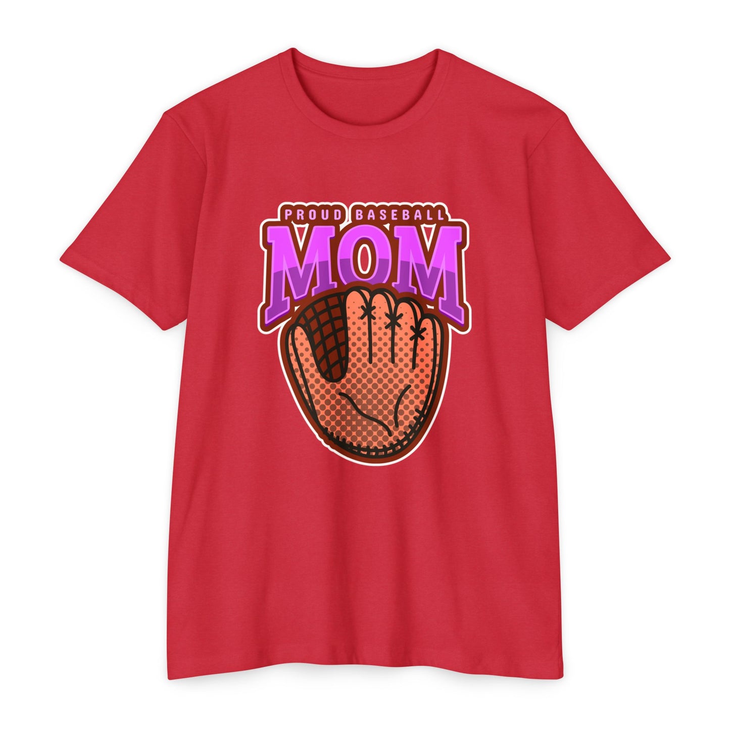 Bruntee Proud Baseball Mom T-shirt – Graphic Sports Tee