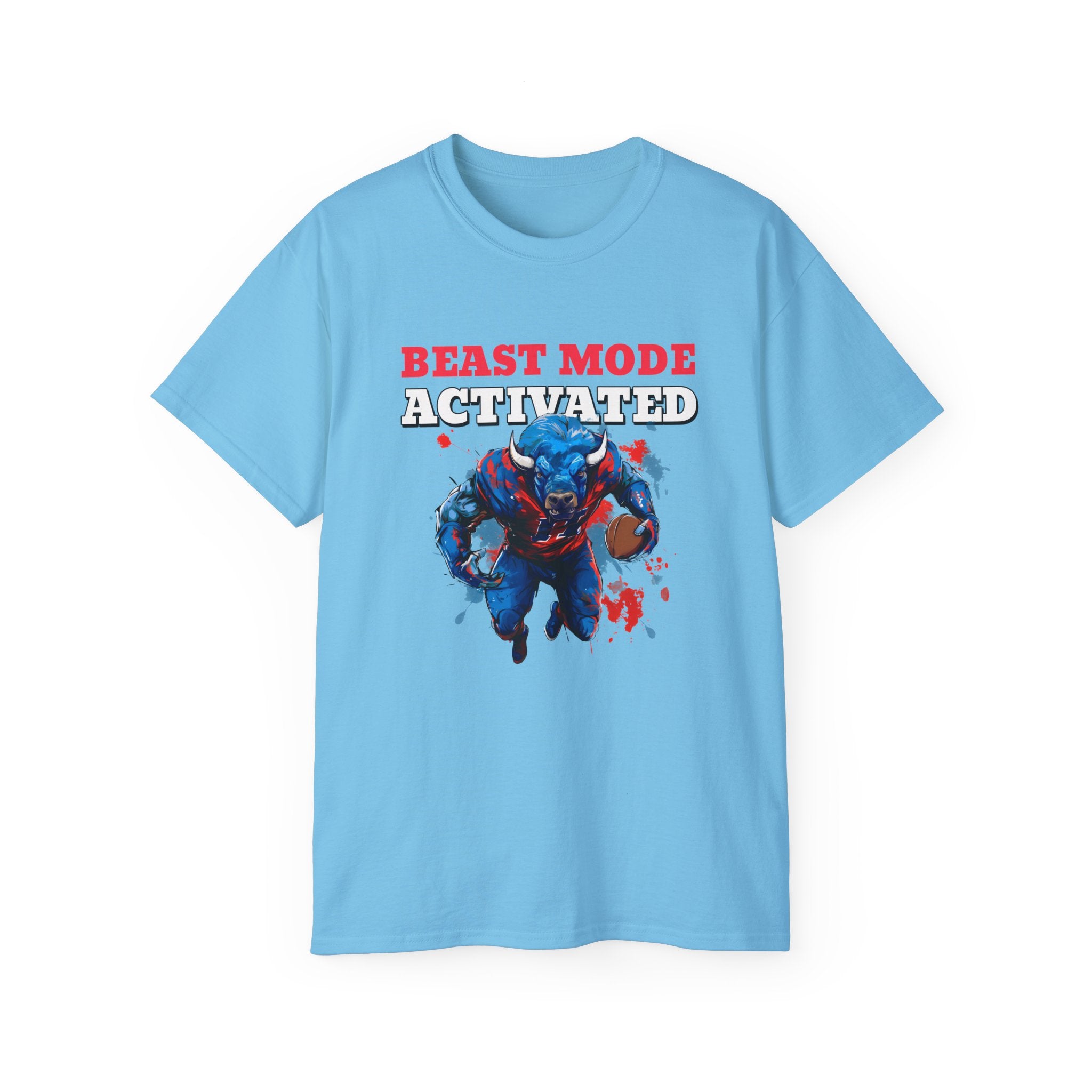 Beast Mode Activated Graphic Tee, Unisex Gym Shirt, Fitness Gift, Casual Workout Apparel