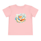 Bruntee Toddler Fox Moon Shirt – Cute Kids Animal Tee, Toddler Gift, Toddler Nature Lover Apparel