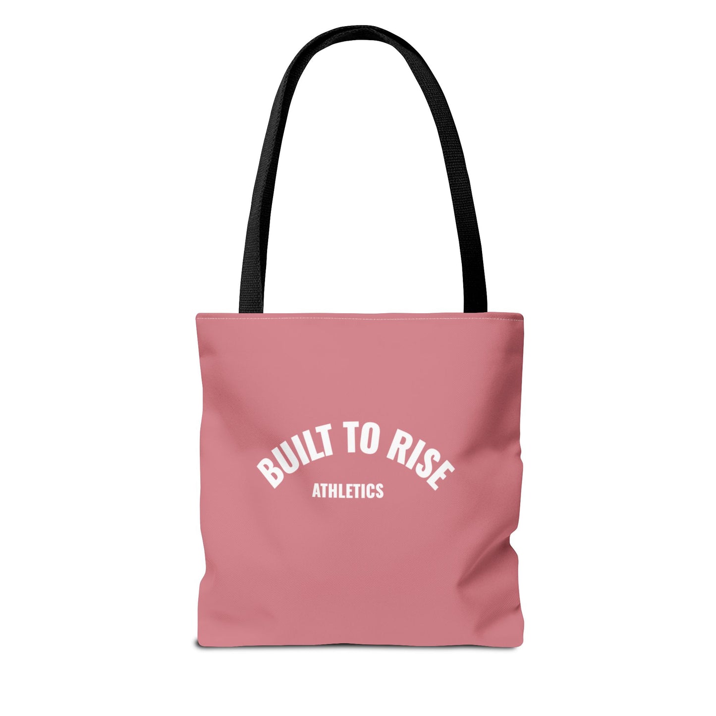 Bruntee Built to Rise Athletics Tote Bag – Muted Rose
