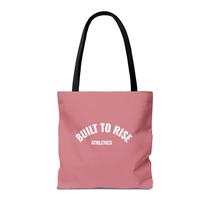 Bruntee Built to Rise Athletics Tote Bag – Muted Rose