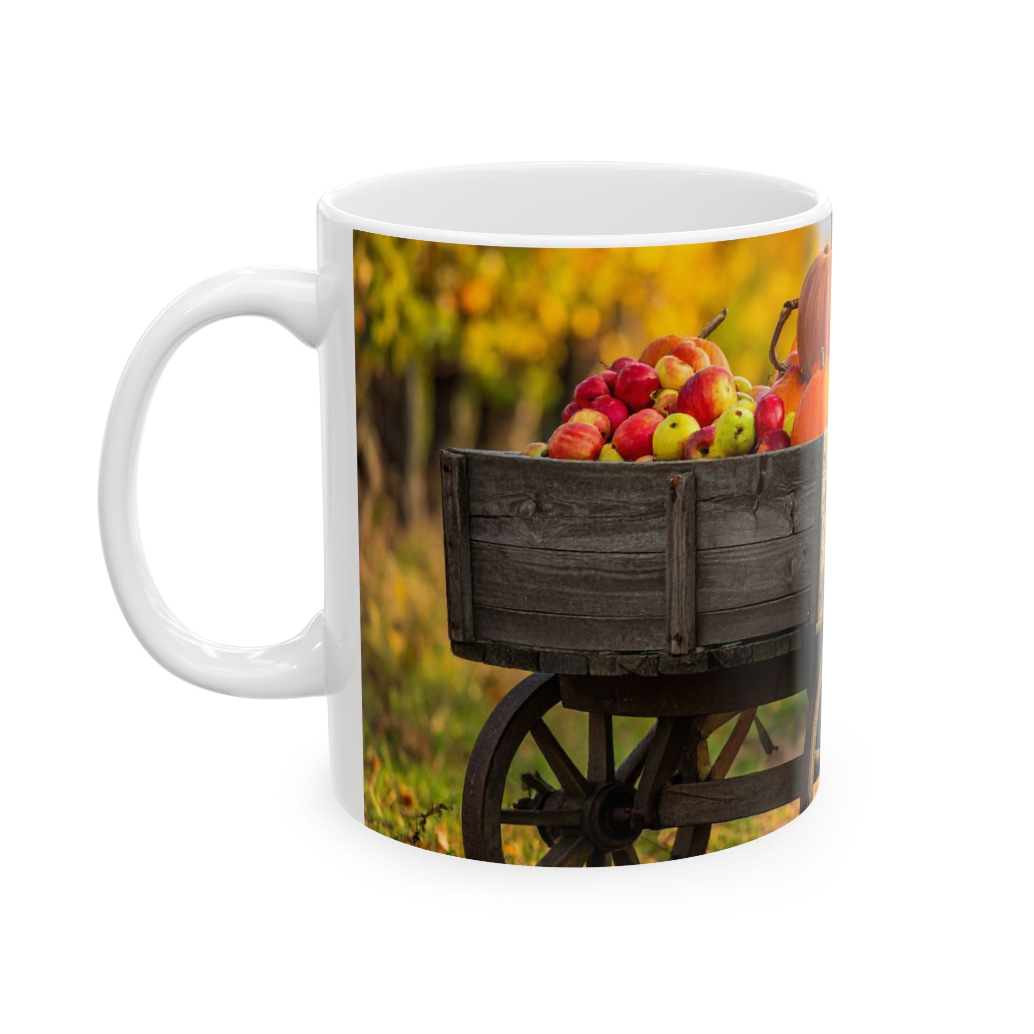 Fall Harvest Mug – Fall Coffee Cup, Cozy Fall Decor,