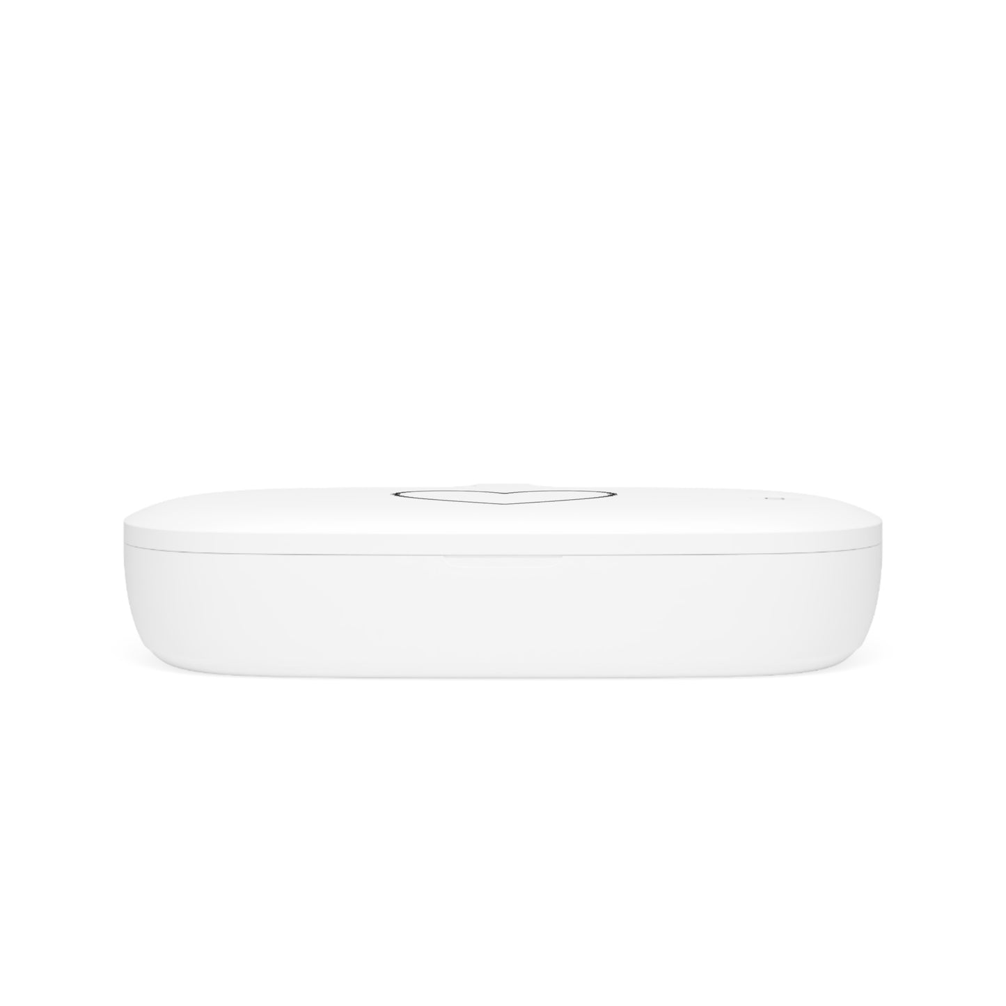 Bruntee UV Phone Sanitizer & Wireless Charging Pad — Heart Design