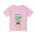 Game On! Elephant Toddler T-Shirt – Cute Kids Sports Tee, Soccer Theme Shirt, Fun Birthday Gift