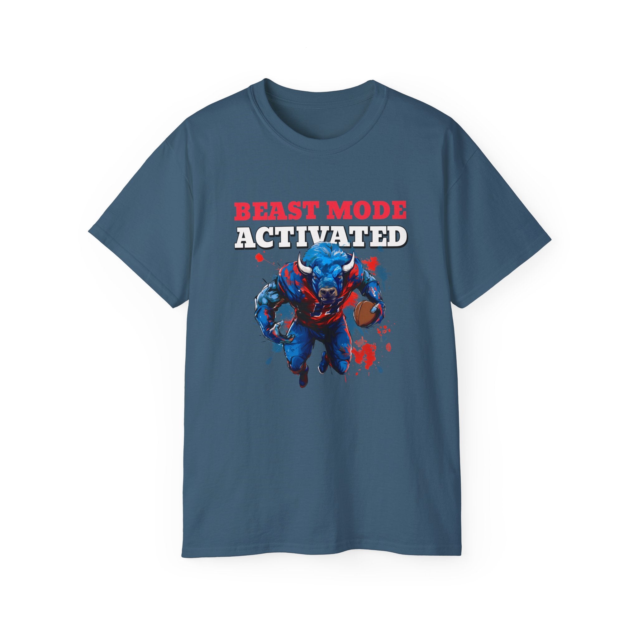 Beast Mode Activated Graphic Tee, Unisex Gym Shirt, Fitness Gift, Casual Workout Apparel
