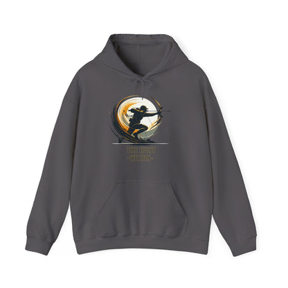 The Hunt Within Hoodie | Men's Adventure Sweatshirt for Outdoor Enthusiasts, Motivational Wear & Everyday Comfort