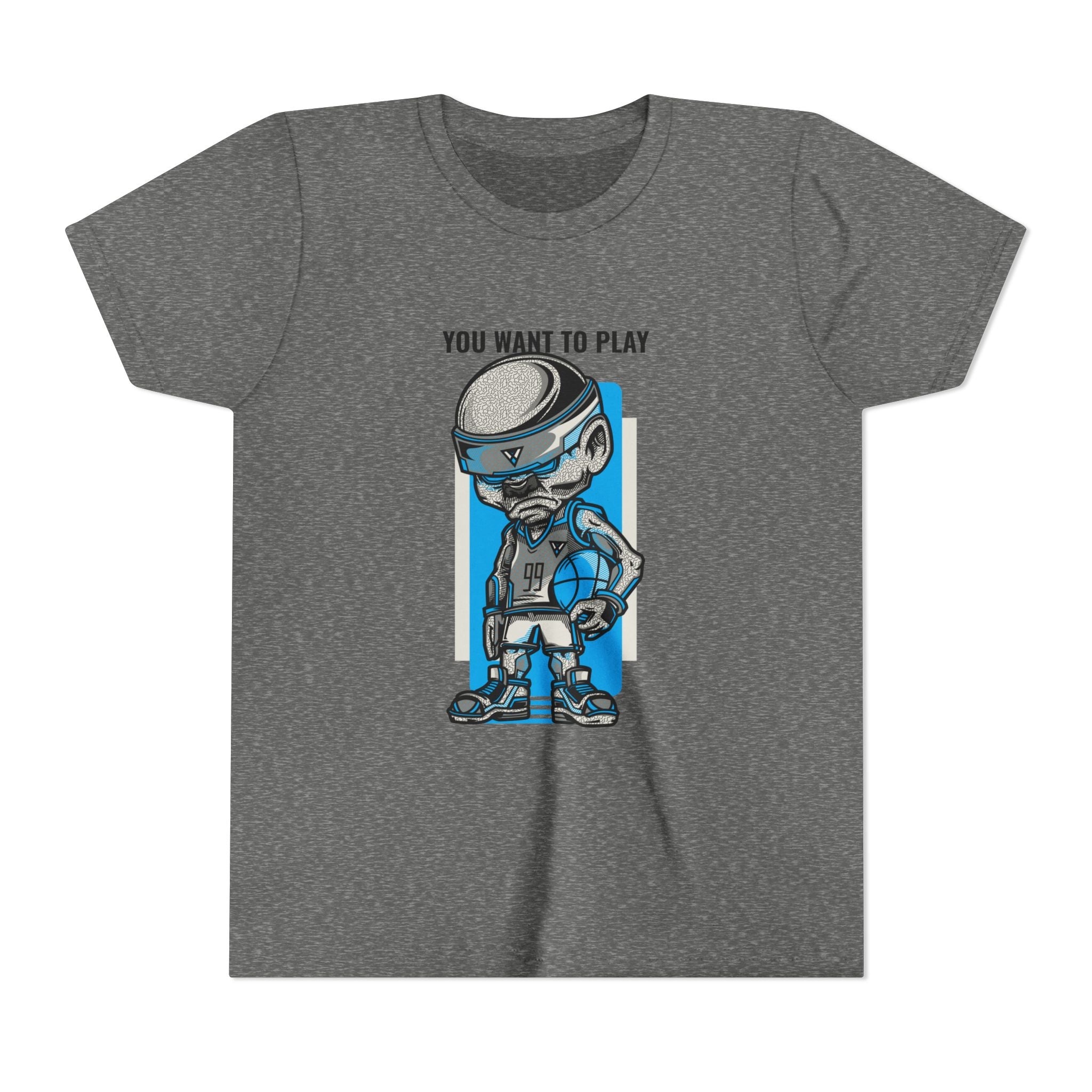 Youth Graphic Tee – Fun Playful Shirt, Gamer Style Kids T-Shirt, Casual Summer Outfit, Birthday Gift for Boys