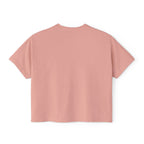 Bruntee Bohemian Floral Boxy Tee – Women’s Casual Top, Graphic Nature Shirt, Gift for Her